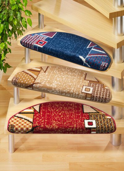 Gewebte Stufenmatten 