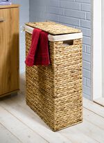 W&auml;schek&ouml;rbe aus Wasserhyazinthe 