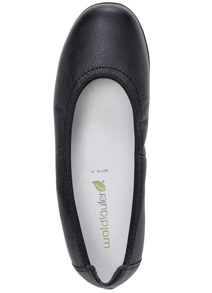 Waldl&auml;ufer Ballerina mit Rundum-Gummizug 