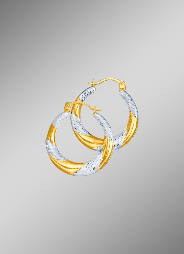 Creolen in Bicolor 