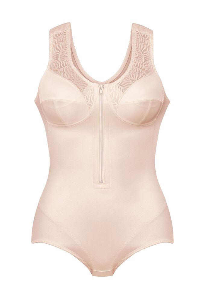 Anita Hosenkorselett mit Reißverschluss im Vorderteil 