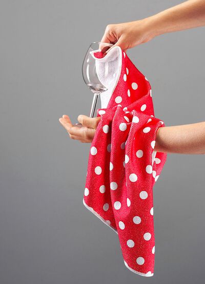 Mikrofaser-Geschirrt&uuml;cher-Set, 10-teilig 