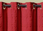 Leicht glänzende Wohnaccessoires ROT