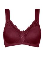 Viania Zweierpack BH 1X BURGUND, 1X SCHWARZ