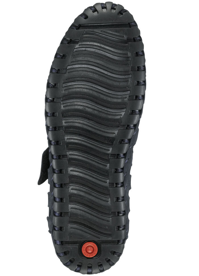 Gemini Slipper mit effektvollen Ziern&auml;hten MARINE