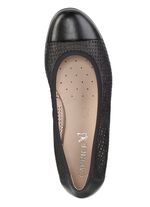 Caprice, sommerliche Damen-Ballerinas, Weite G, mit Gummizug 