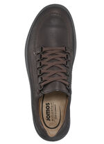 Schnürschuh mit herausnehmbarem Fußbett MOKKA