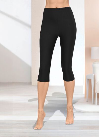 Capri-Leggings in Schlupfform 