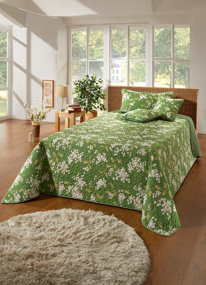 Tagesdecke mit einseitiger Wolkensteppung 