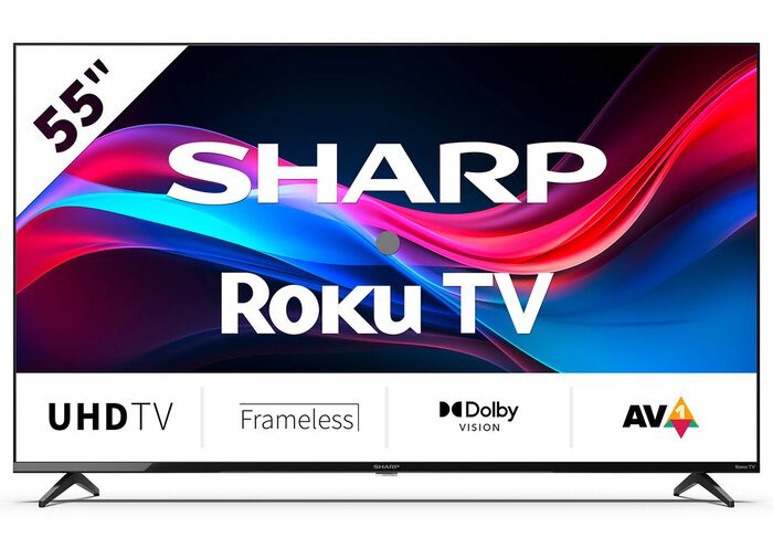 Sharp GJ4225E 4K-Ultra-HD-LED-Roku-Fernseher 