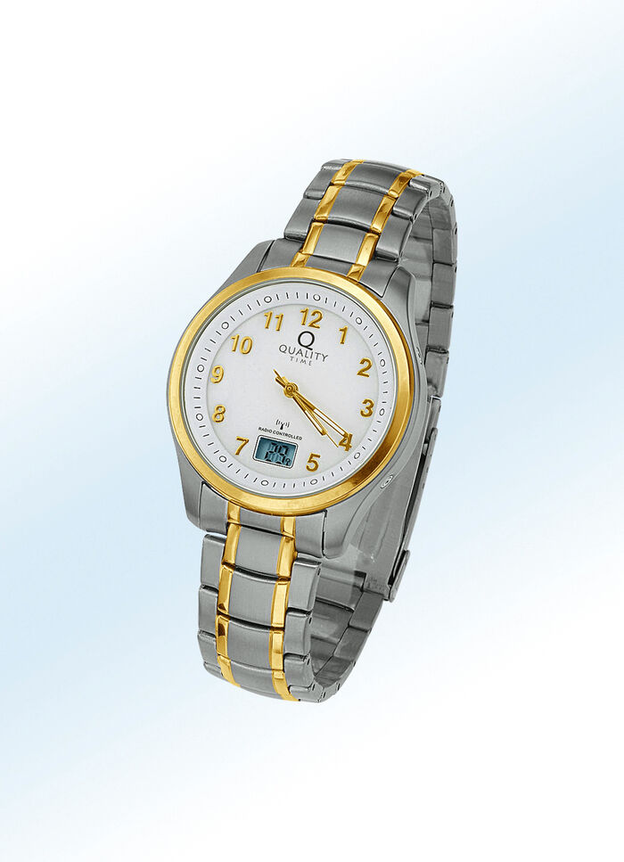 "Quality Time"-Funk-Herrenuhr 