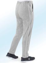 &bdquo;Plantier&ldquo;-Freizeithose in 3 Farben GRAU MELIERT
