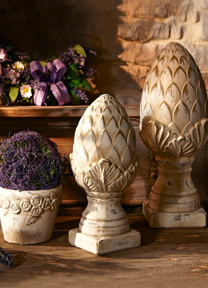 Keramik-Zapfen, 2er-Set 