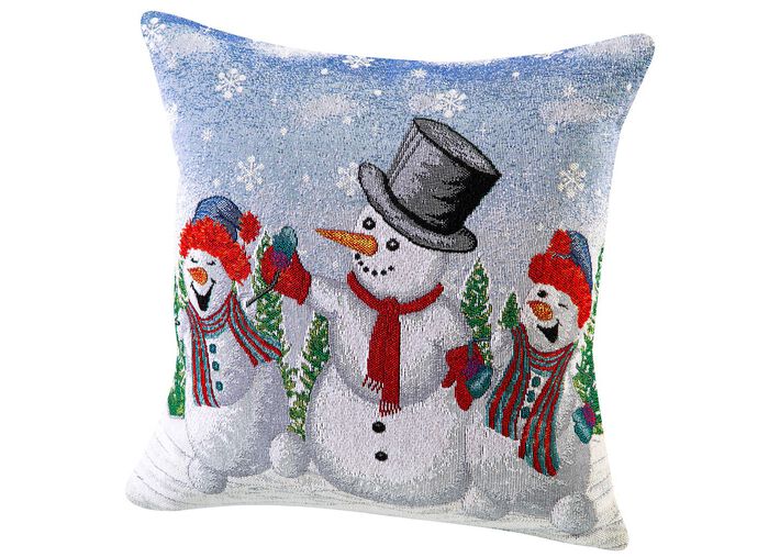 Kissenbezug aus Gobelin mit Rei&szlig;verschluss BUNT