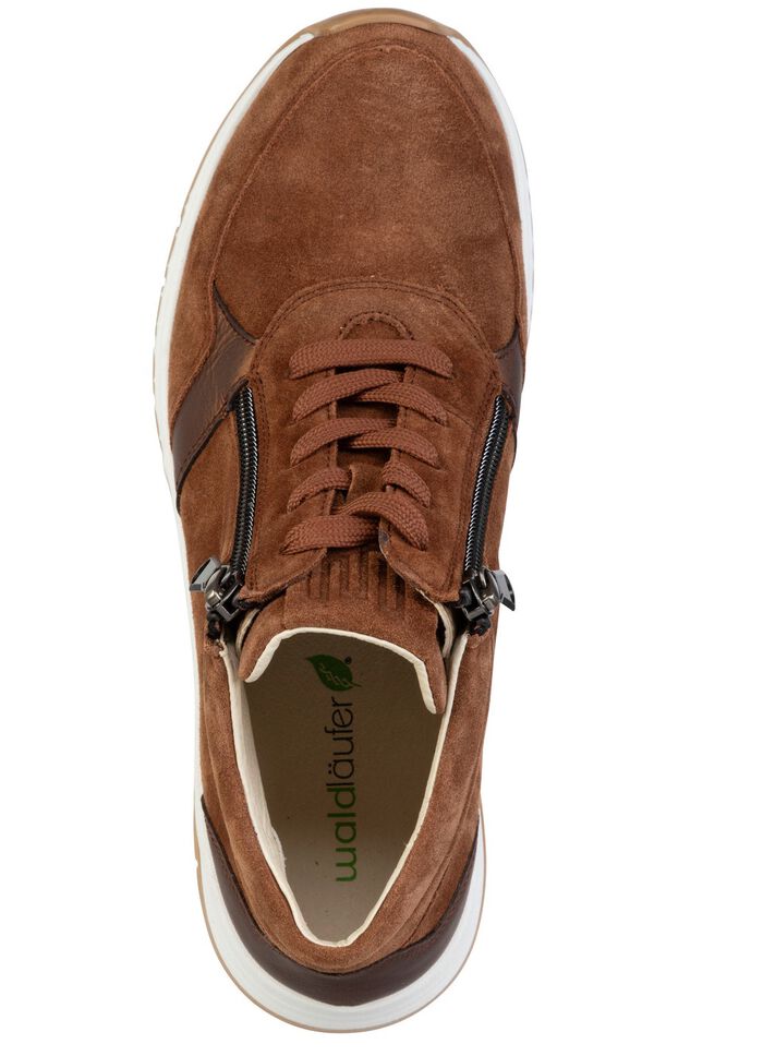 Waldl&auml;ufer, bequeme Damen-Boots, Weite H, mit herausnehmbarem Fu&szlig;bett 