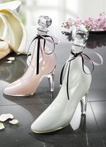 Badeschaum in gl&auml;sernen Pumps ROSA