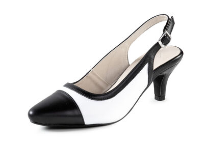 Andrea Conti Sling-Pumps aus Nappaleder 