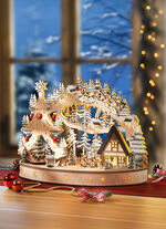 Schwibbogen aus Holz 