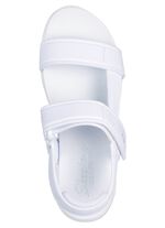 SKECHERS Sandale aus dehnbarem Textilmaterial 