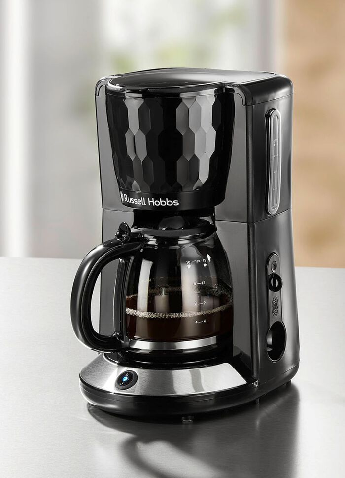 Russell Hobbs Fr&uuml;hst&uuml;cksserie Honeycomb aus Hochglanz-Kunststoff 