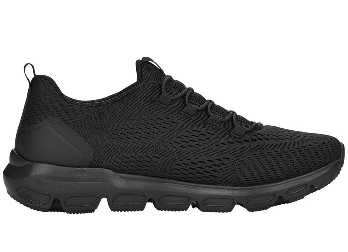 Rieker Sneaker mit elastischer Zierschnürung SCHWARZ