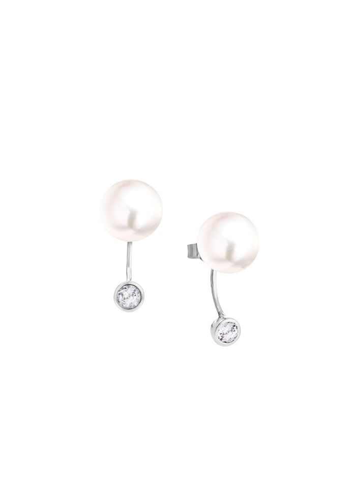 Klassische Ohrstecker mit S&uuml;&szlig;wasser-Zuchtperlen 