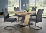 Essgruppe, 5-teilig, in modernem Design 