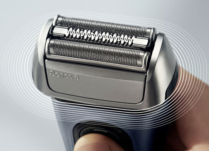 Braun Rasierer Series 8 f&uuml;r das n&auml;chste Level der Rasur SCHWARZ