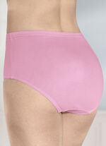 Viererpack Slips mit Gummizug im Bund 