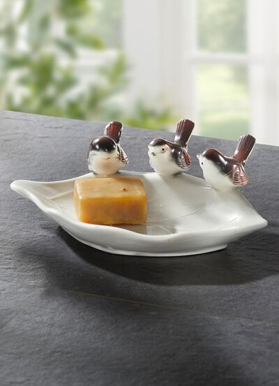 Seifenschale aus Keramik 