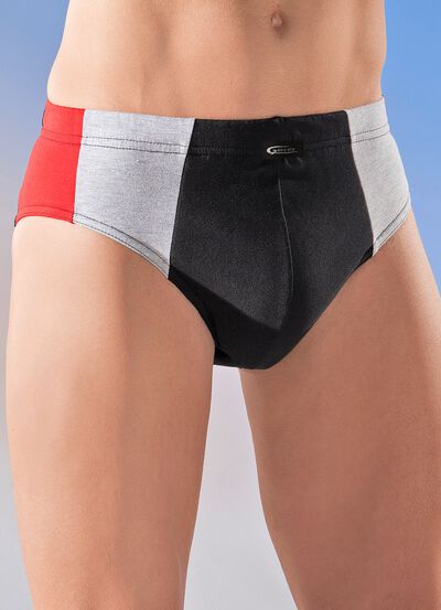 Mehrfachpack Slips mit seitlichen Eins&auml;tzen 