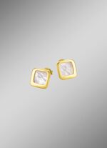 Ohrstecker mit echt Perlmutt 