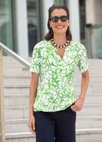 Tunika mit Stehkragen 