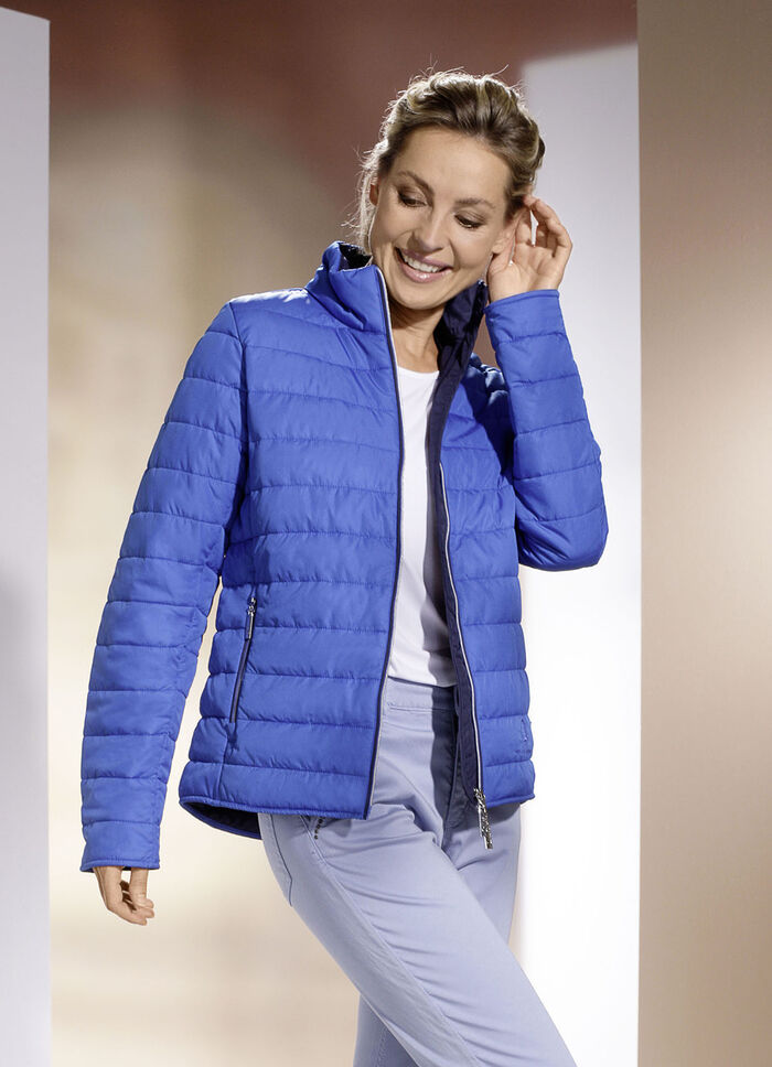 Jacke in 3 Farben ROYALBLAU