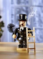 Räuchermännchen aus Holz