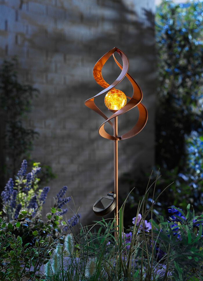Solarstecker "Spirale" 