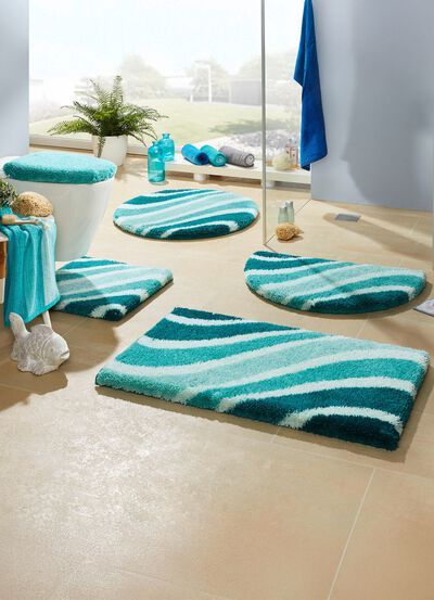 Badgarnitur von &bdquo;Grund&ldquo; mit rutschhemmender R&uuml;ckseite 