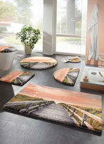 Badgarnitur, auch für Rollstuhl und Rollator geeignet 