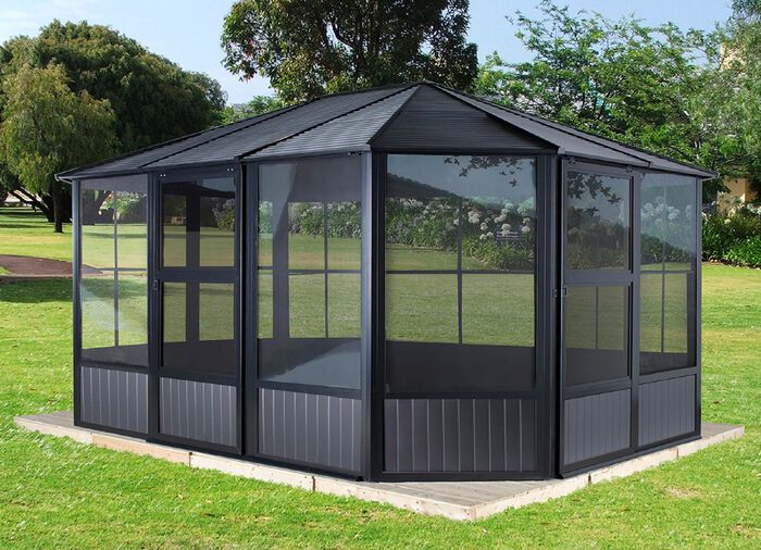 Pavillon &bdquo;Charleston&ldquo; 