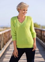 Pullover mit Strukturmix 