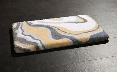 Badgarnitur in harmonischen Farbt&ouml;nen BLAU