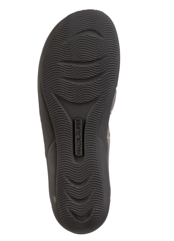 Waldläufer Sandale mit verstellbaren Riemchen ANTIKBRONZE