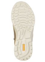 Sportliche Herren-Schn&uuml;rschuhe, Weite H, mit herausnehmbarem Fu&szlig;bett BEIGE