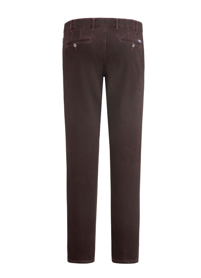 "Brühl"-Hose in 4 Farben BURGUND
