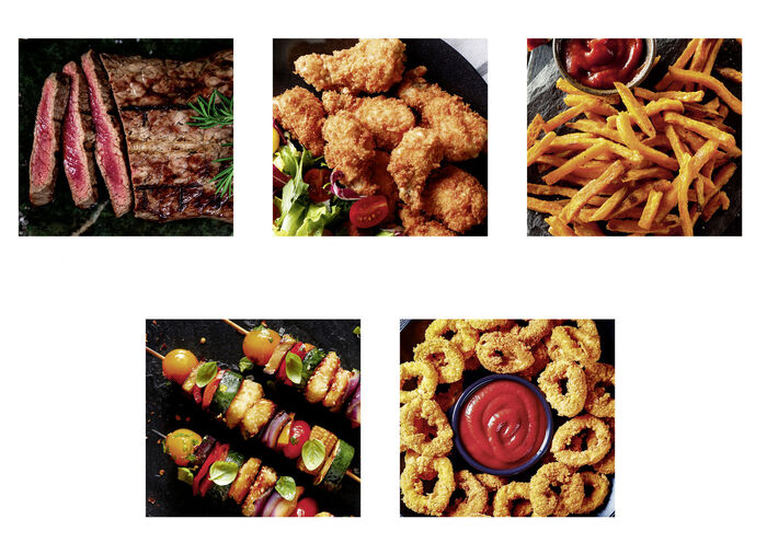 Ein Muss für alle Grillfans: Multigrill mit Heißluft