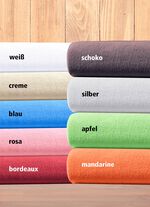 Atmungsaktive Spannbettt&uuml;cher in Microfaser-Qualit&auml;t 