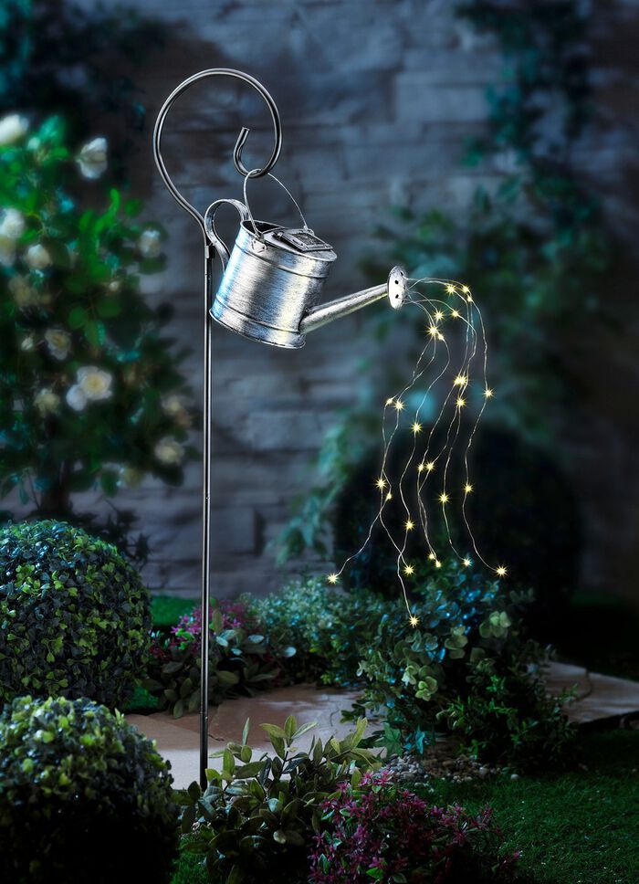 Solarstecker Gie&szlig;kanne 