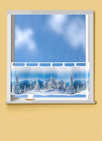 Digitalbedruckter Kurzstore mit Schlaufen 