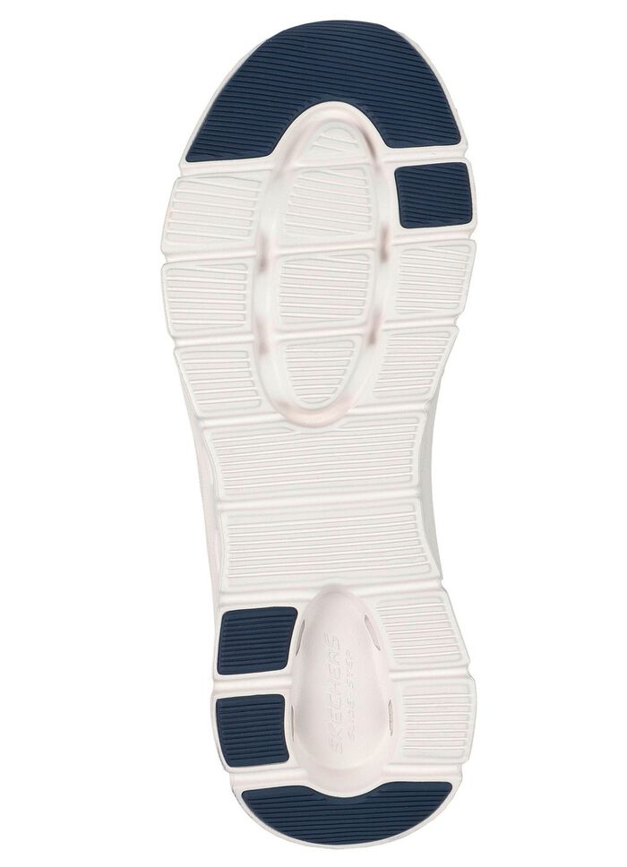 SKECHERS, Herren-Sneaker, mit geformter Slip-Ins Fersenplatte MARINE