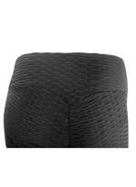 Sport-Kleidung mit hoher Elastizität SCHWARZ